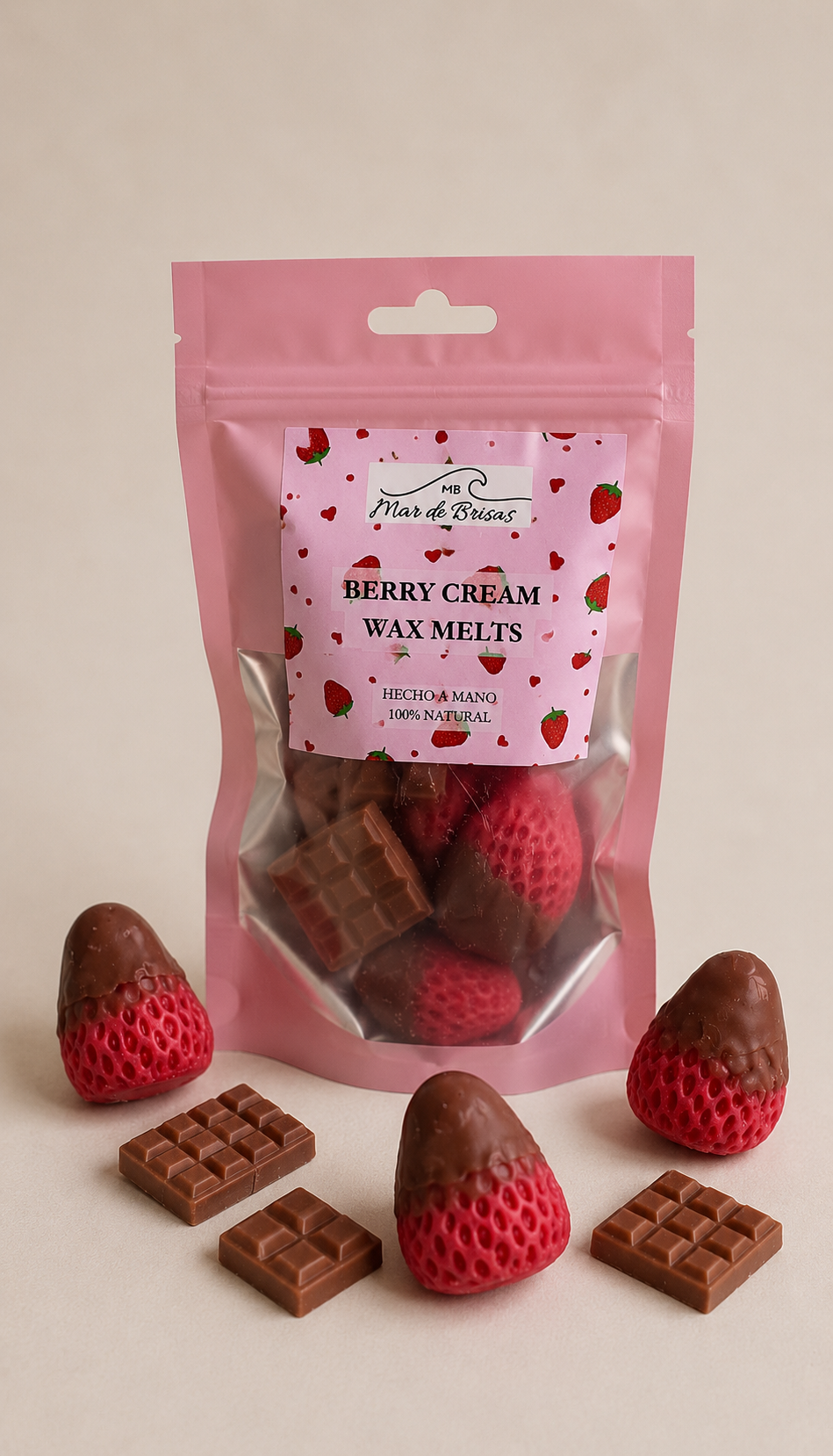 Wax melts - Berry Cream