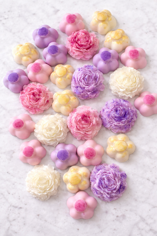FLORAL BLISS WAX MELTS (rosas y peonías)