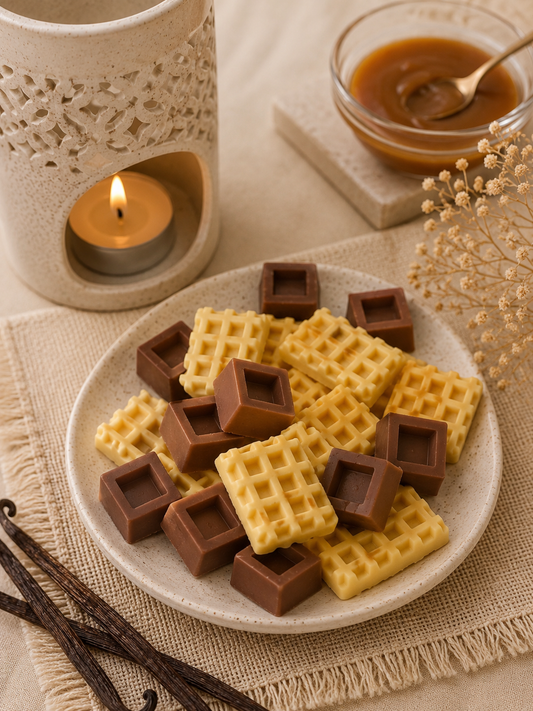 Wax melts - Caramelo Salado + Vainilla
