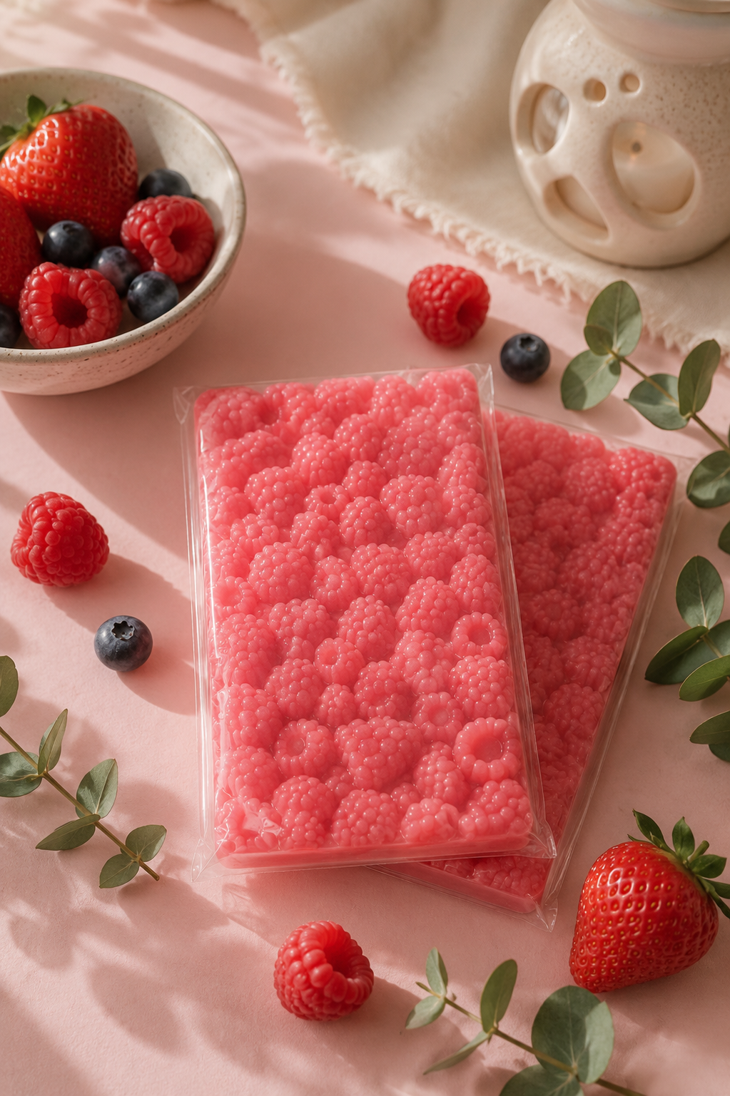 Maxi Wax Melt - Frutos Rojos