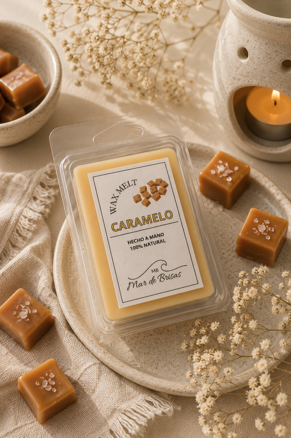 Wax melts Tableta - Caramelo