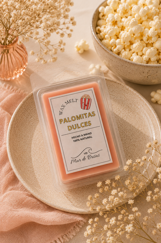 Wax melts Tableta - Palomitas dulces