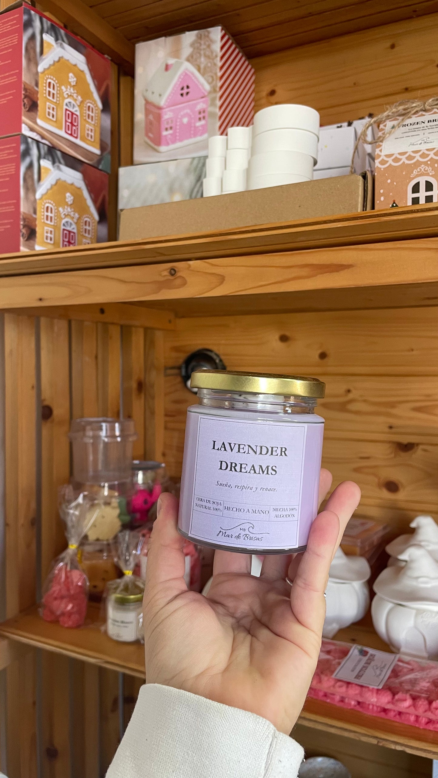 Vela de aromaterapia - Lavender Dreams