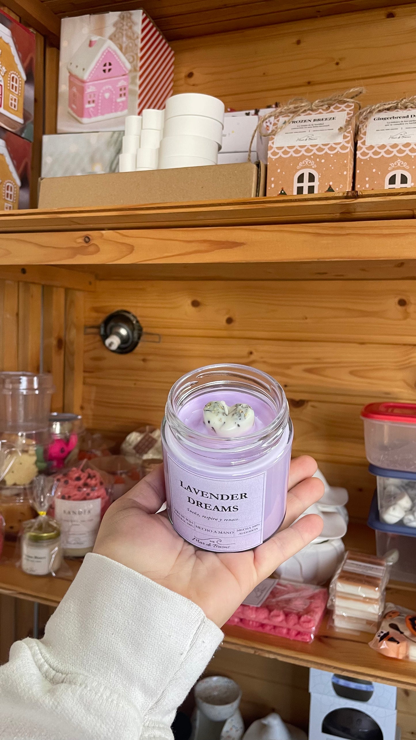 Vela de aromaterapia - Lavender Dreams