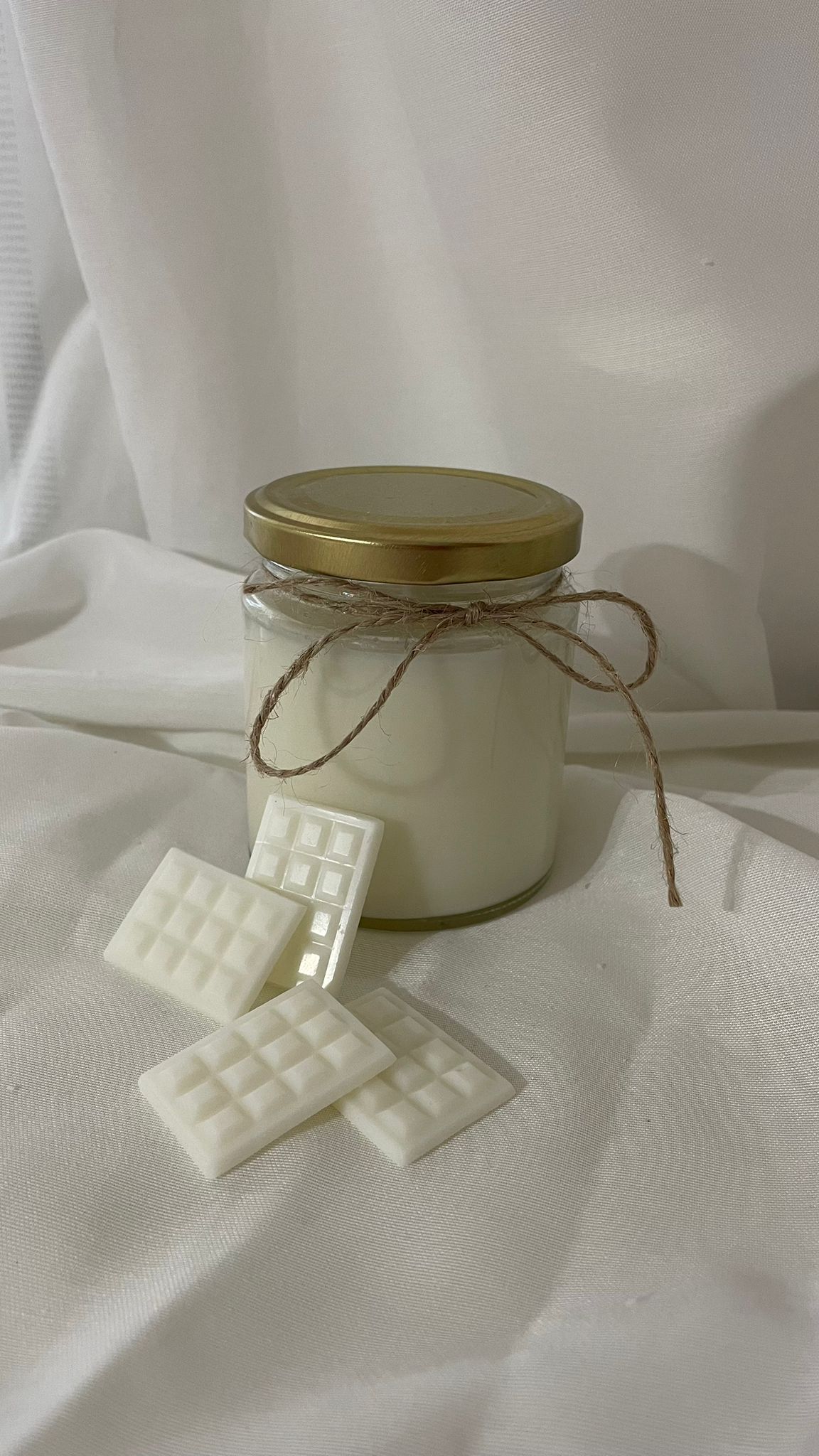 Vela aromática - Chocolate Blanco (+/-30h)