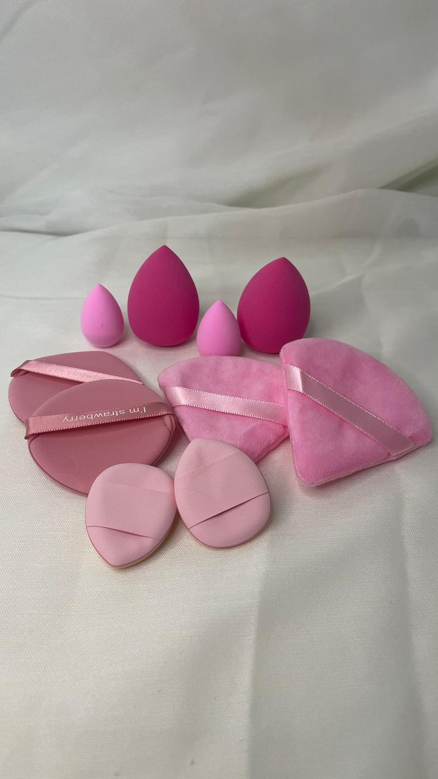 Pack de Esponjas para Maquillaje (10 piezas)