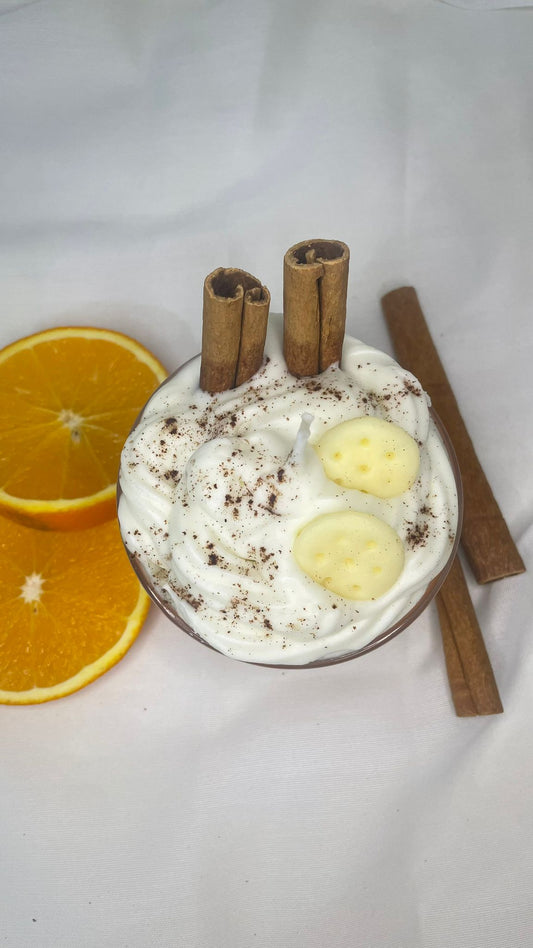 Vela aromática - Canela y Naranja