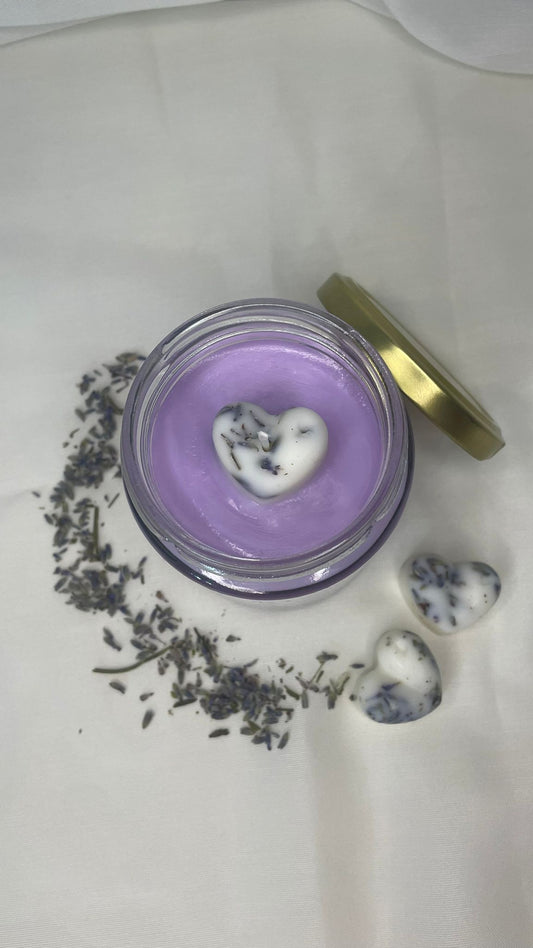 Vela de aromaterapia - Sueños de Lavanda