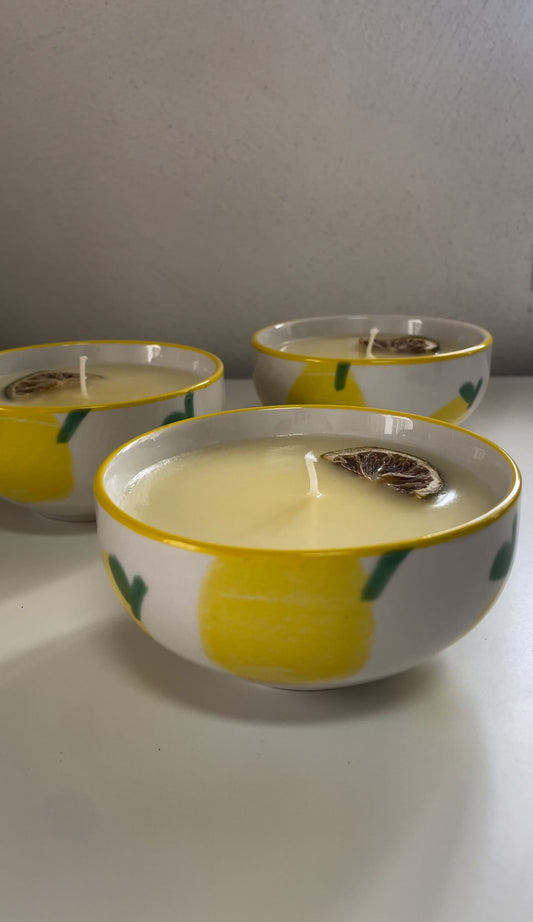 Vela aromática - Citronela