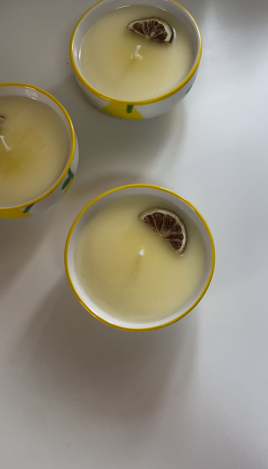 Vela aromática - Citronela