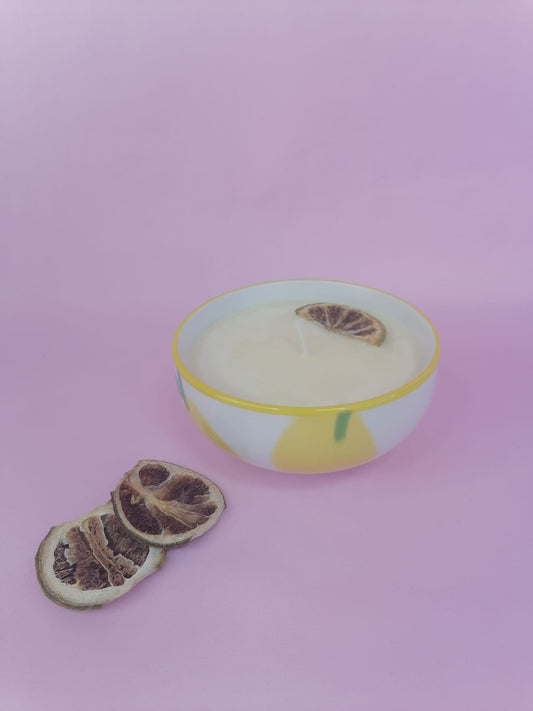 Vela aromática - Citronela