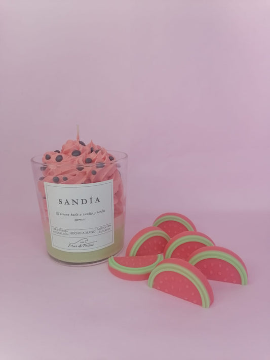 Vela Gourmet - Sandía