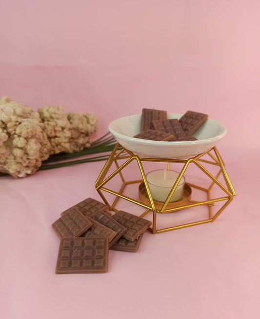 Wax melts - Coulant de chocolate ( 8h +/- unidad)