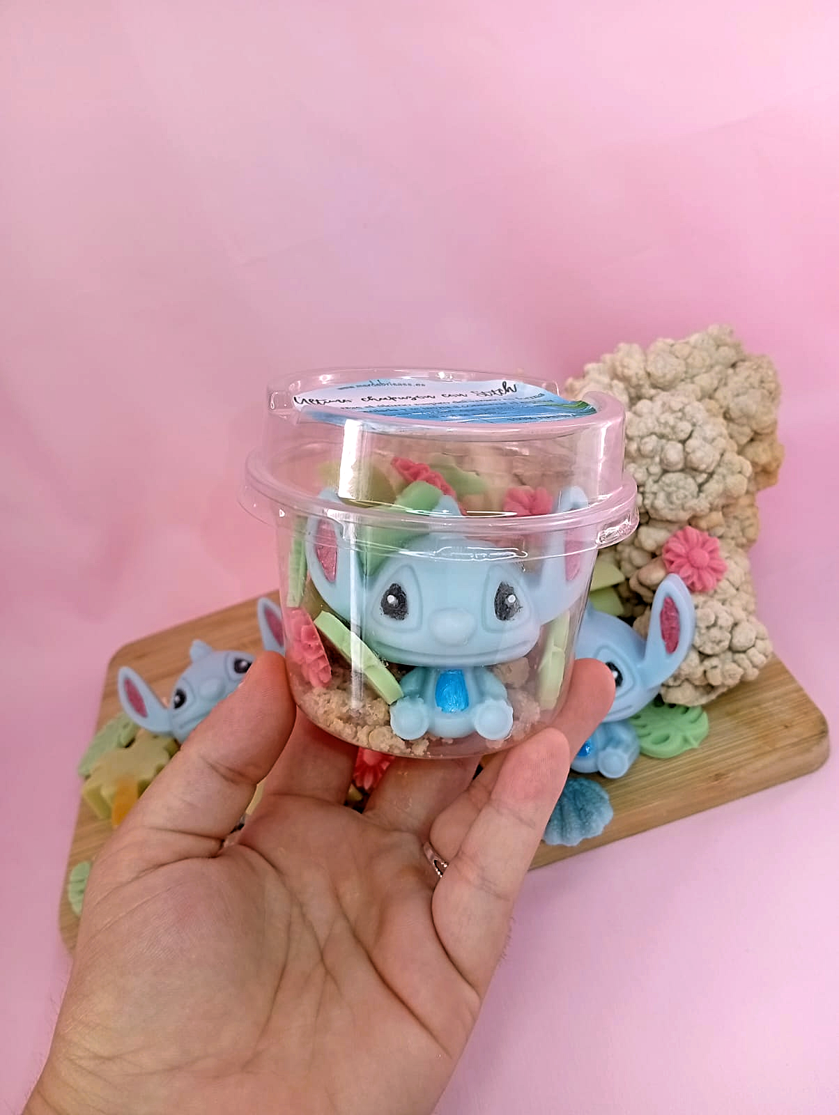 🌴Wax melts "Último Chapuzón con Stitch"  (+120h. de quemado)