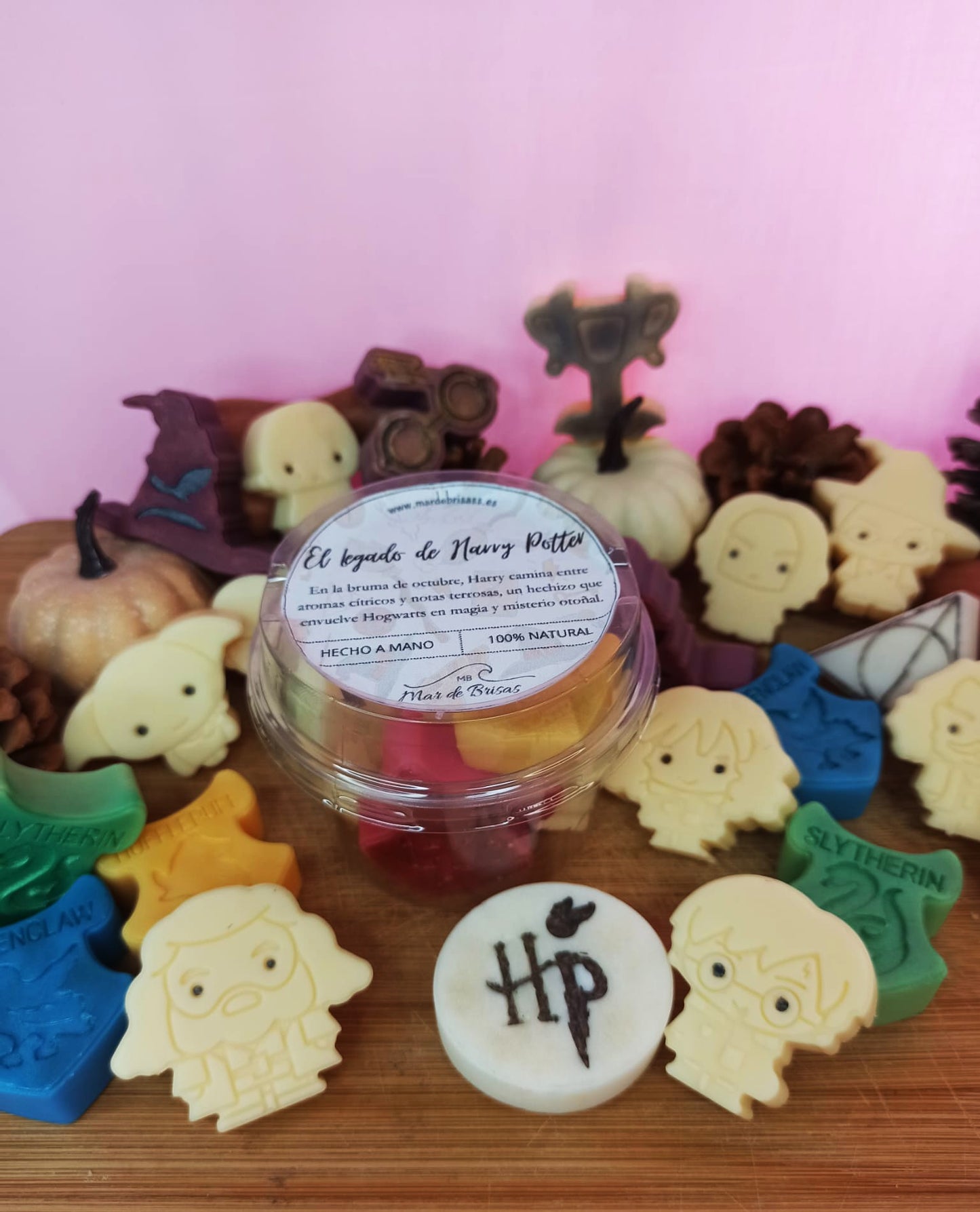 Wax melts - " El Legado de Harry Potter "