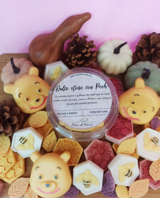 Wax melts - Dulce otoño con Pooh