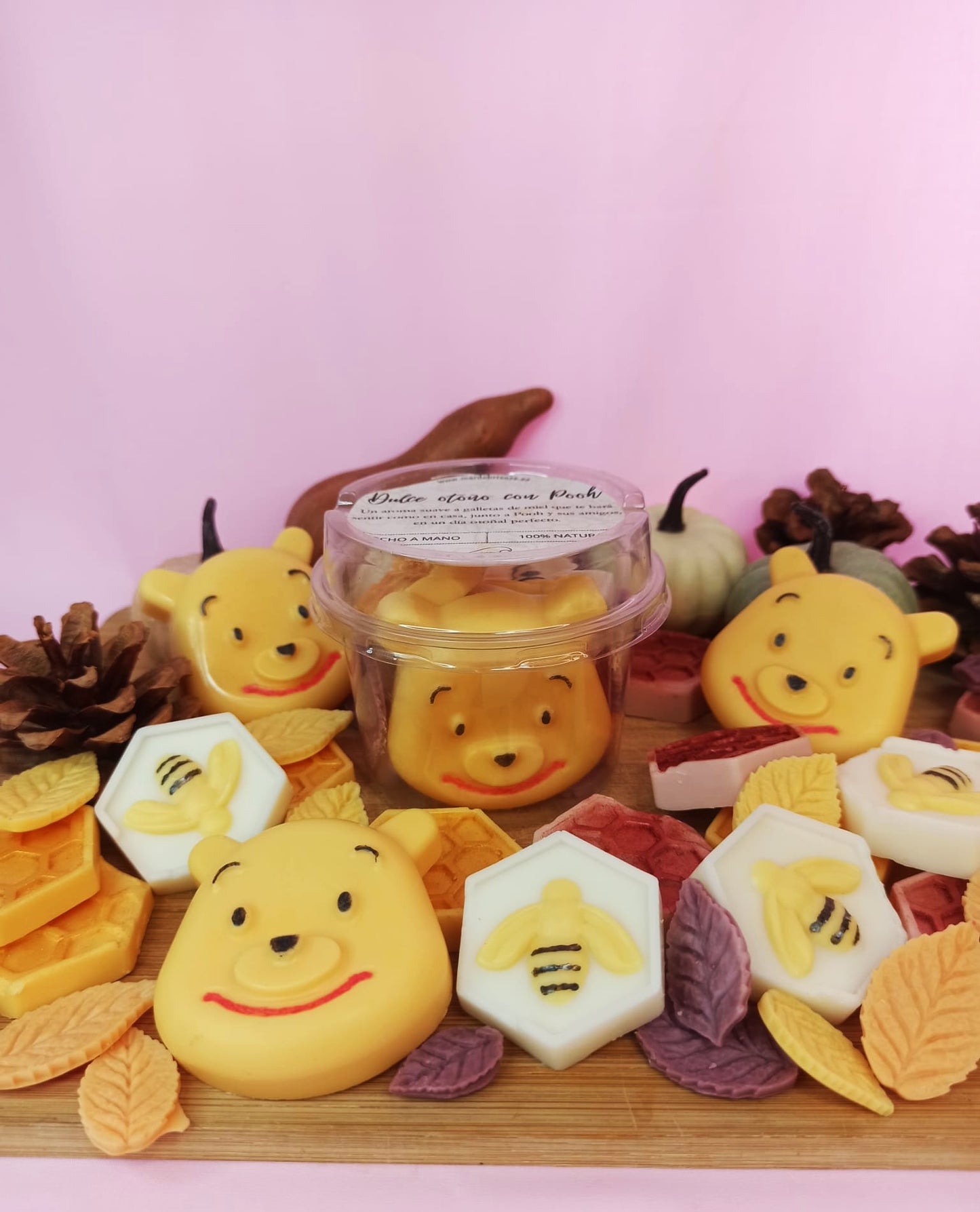 Wax melts - Dulce otoño con Pooh