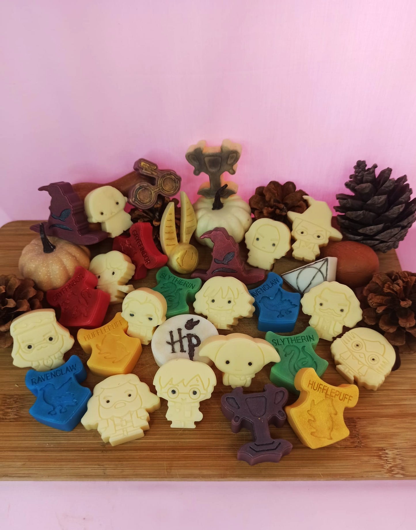 Wax melts - " El Legado de Harry Potter "