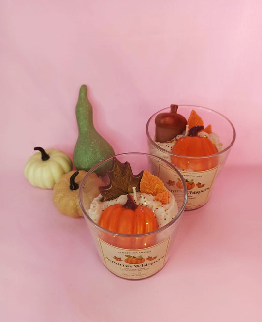 Vela aromática gourmet - Autumn Whispers