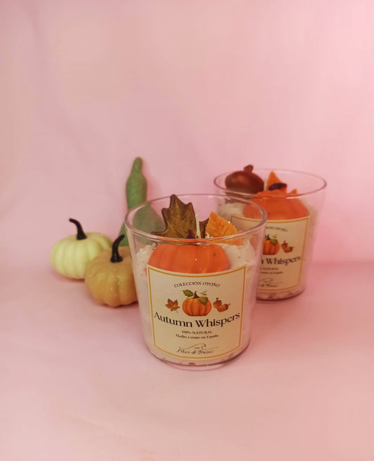 Vela aromática gourmet - Autumn Whispers