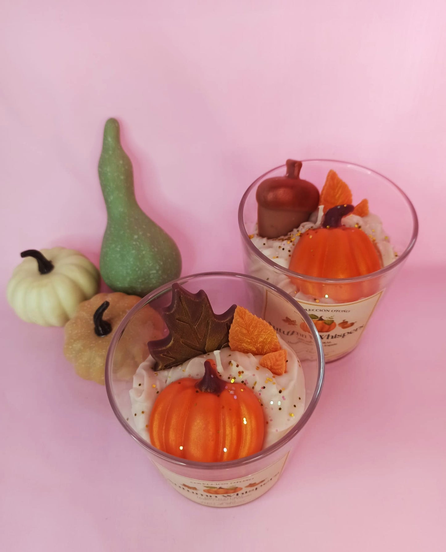 Vela aromática gourmet - Autumn Whispers
