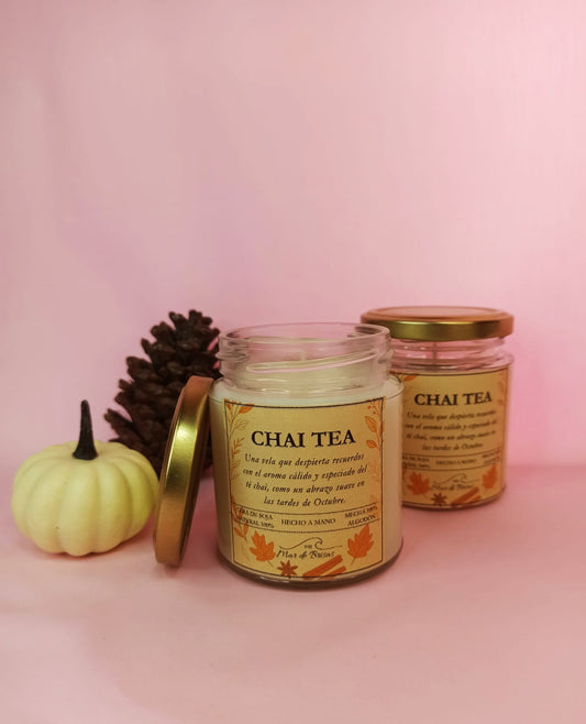 Vela aromática - CHAI TEA (té chai)