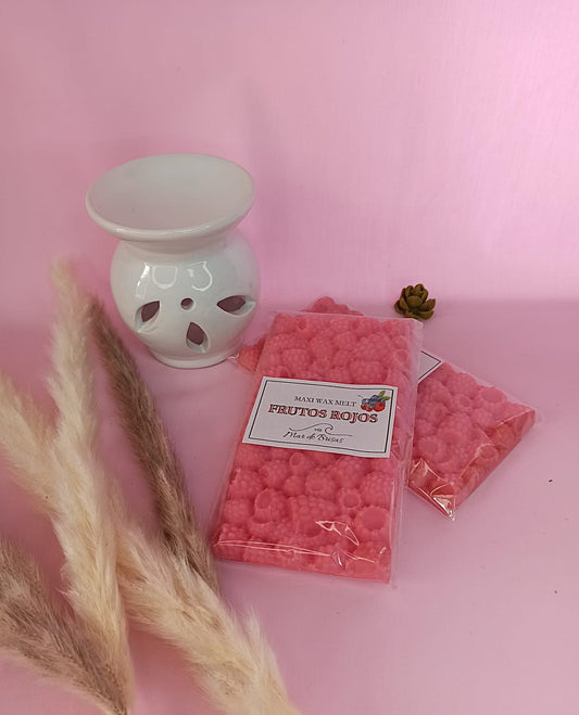Maxi Wax Melt - Frutos Rojos