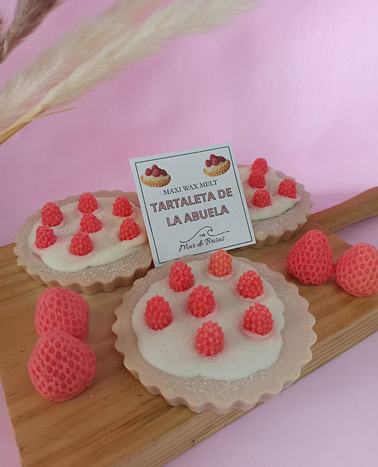 Maxi Wax Melt - Tartaleta de la Abuela
