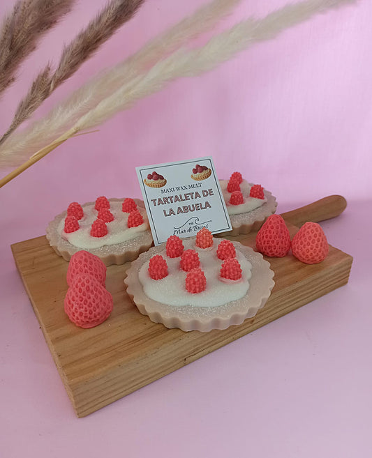 Maxi Wax Melt - Tartaleta de la Abuela