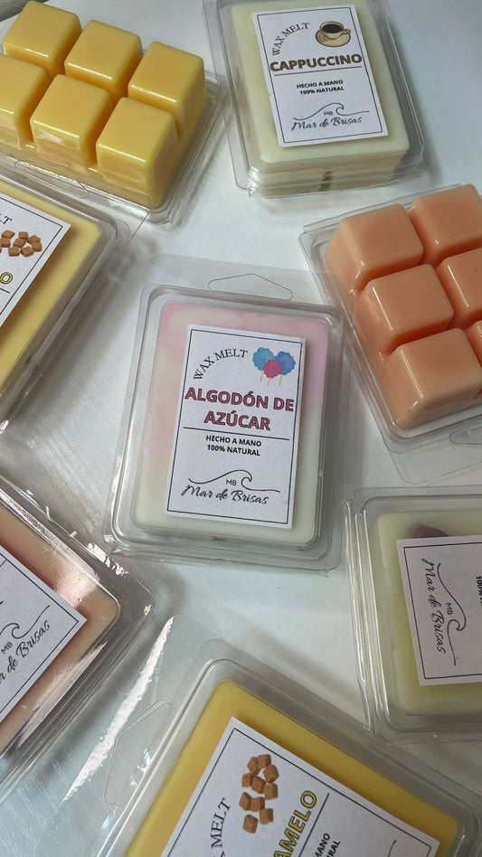 Wax melt Tableta - Algodón de azúcar