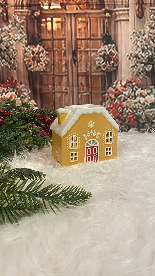 Quemador Casita de Jengibre