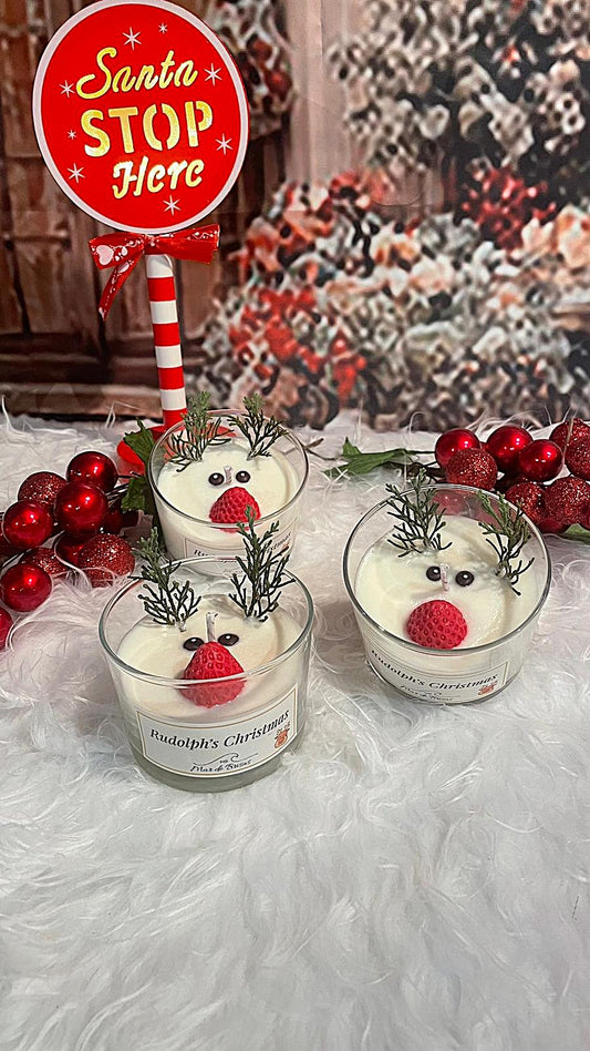 Rudolph’s Christmas – Vela Aromática