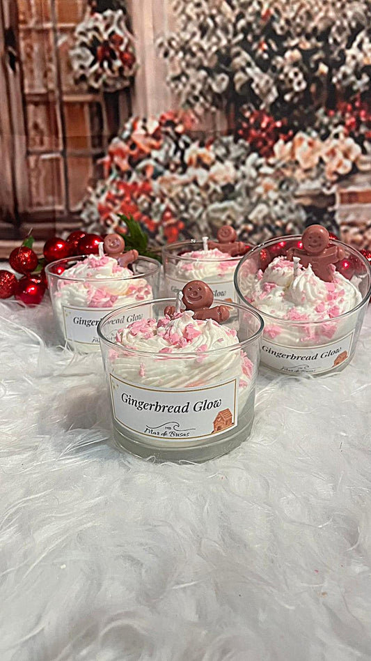 Gingerbread Glow – Vela Aromática