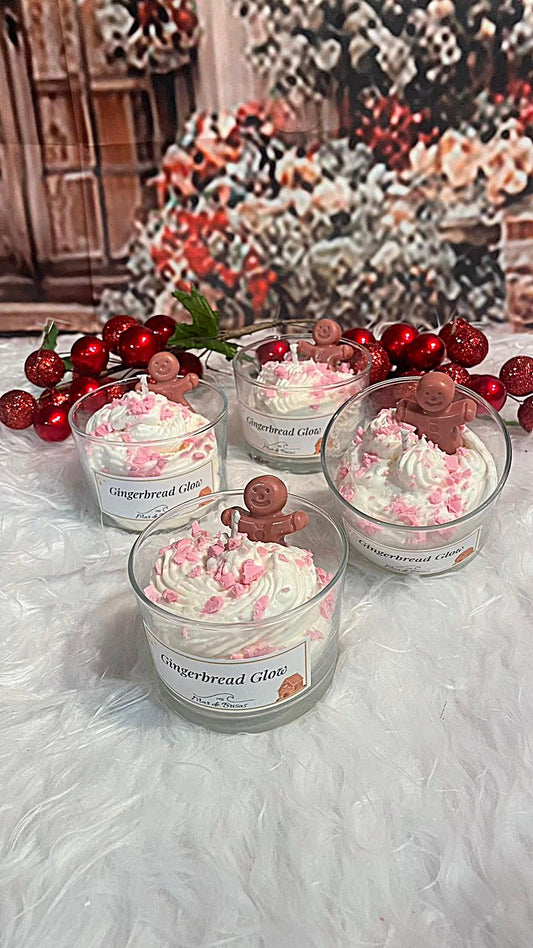 Gingerbread Glow – Vela Aromática