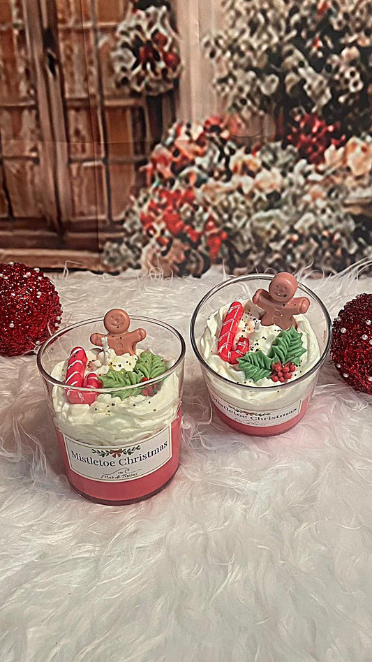 Mistletoe Christmas – Vela Aromática