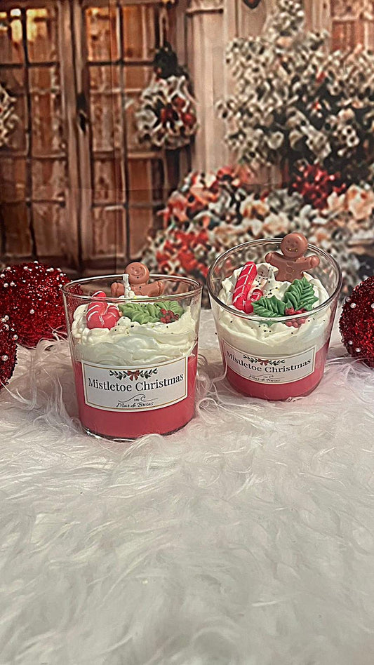 Mistletoe Christmas – Vela Aromática