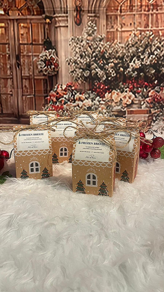 Frozen Breeze – Wax Melts Navideños (Limpio & Fresco)