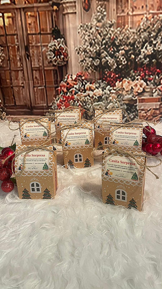 Casita Sorpresa – Magia, Aroma y Misterio en una Cajita