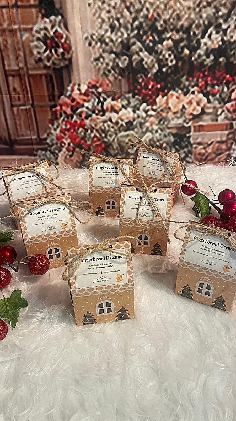 Gingerbread Dreams – Wax Melts Navideños (Dulces)
