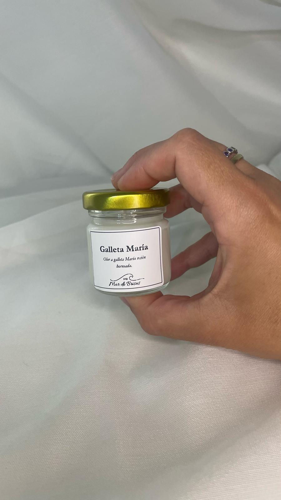 Vela aromática Galleta María - Versión Mini