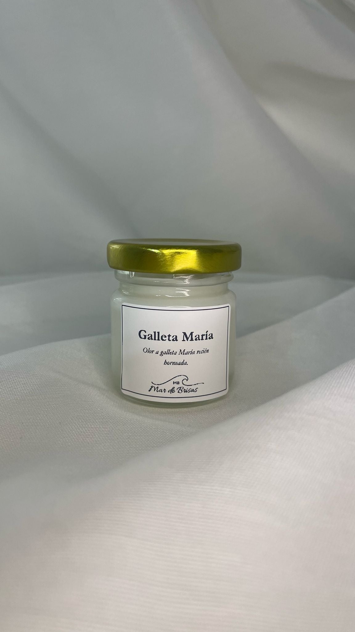 Vela aromática Galleta María - Versión Mini