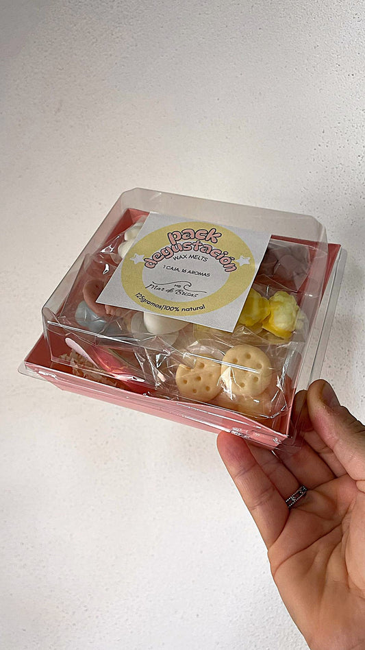 Pack degustación (16 aromas)