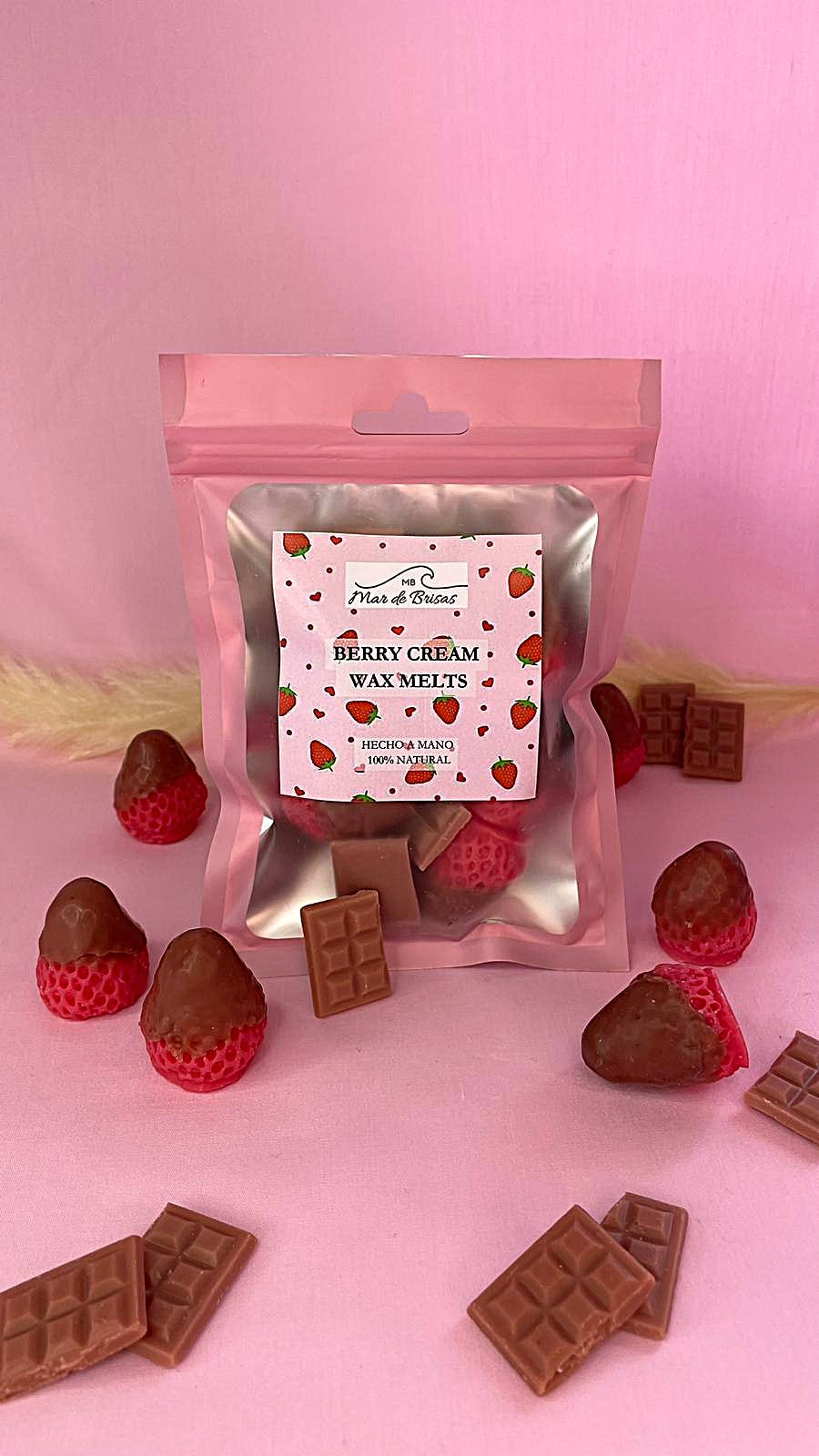 BERRY CREAM WAX MELTS