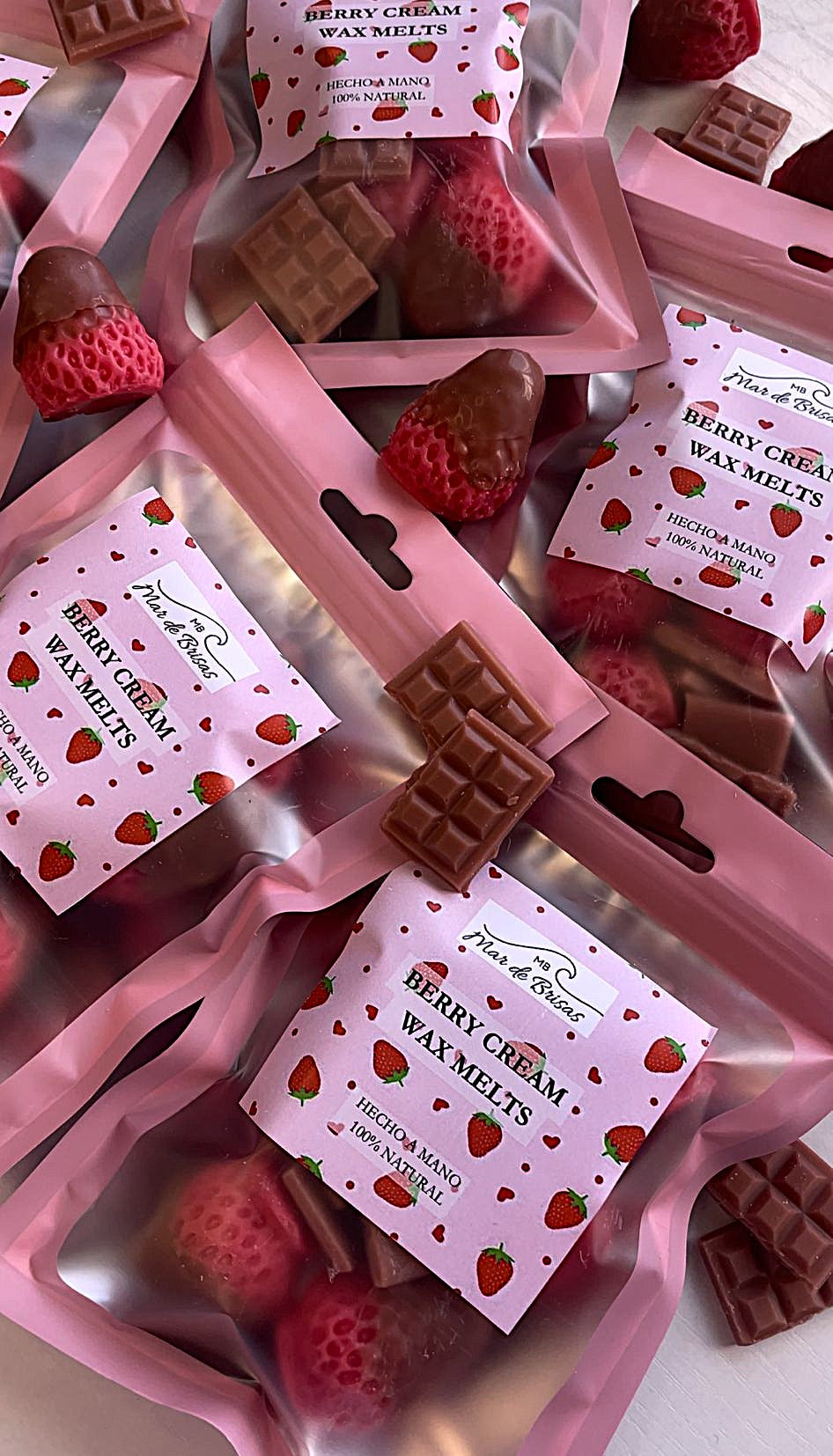 BERRY CREAM WAX MELTS