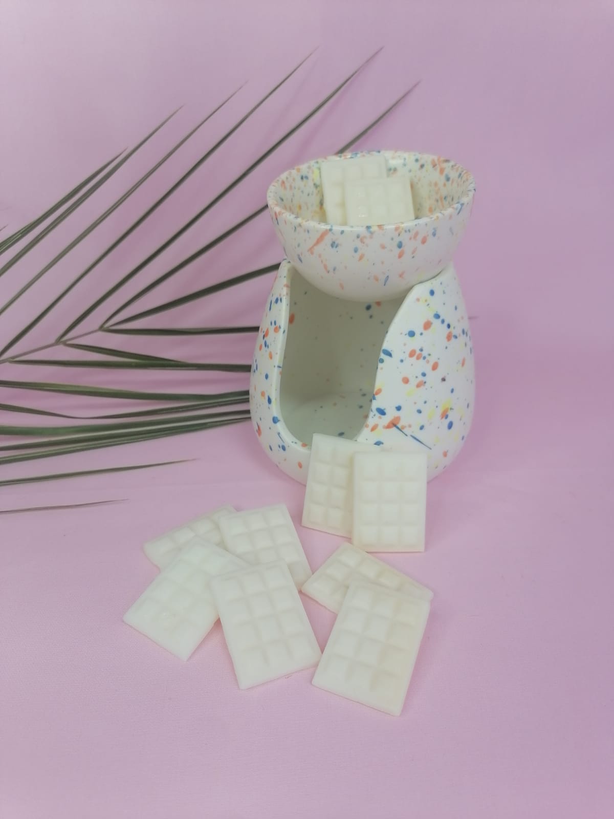 Wax melts - Chocolate blanco (8 h +/- unidad)