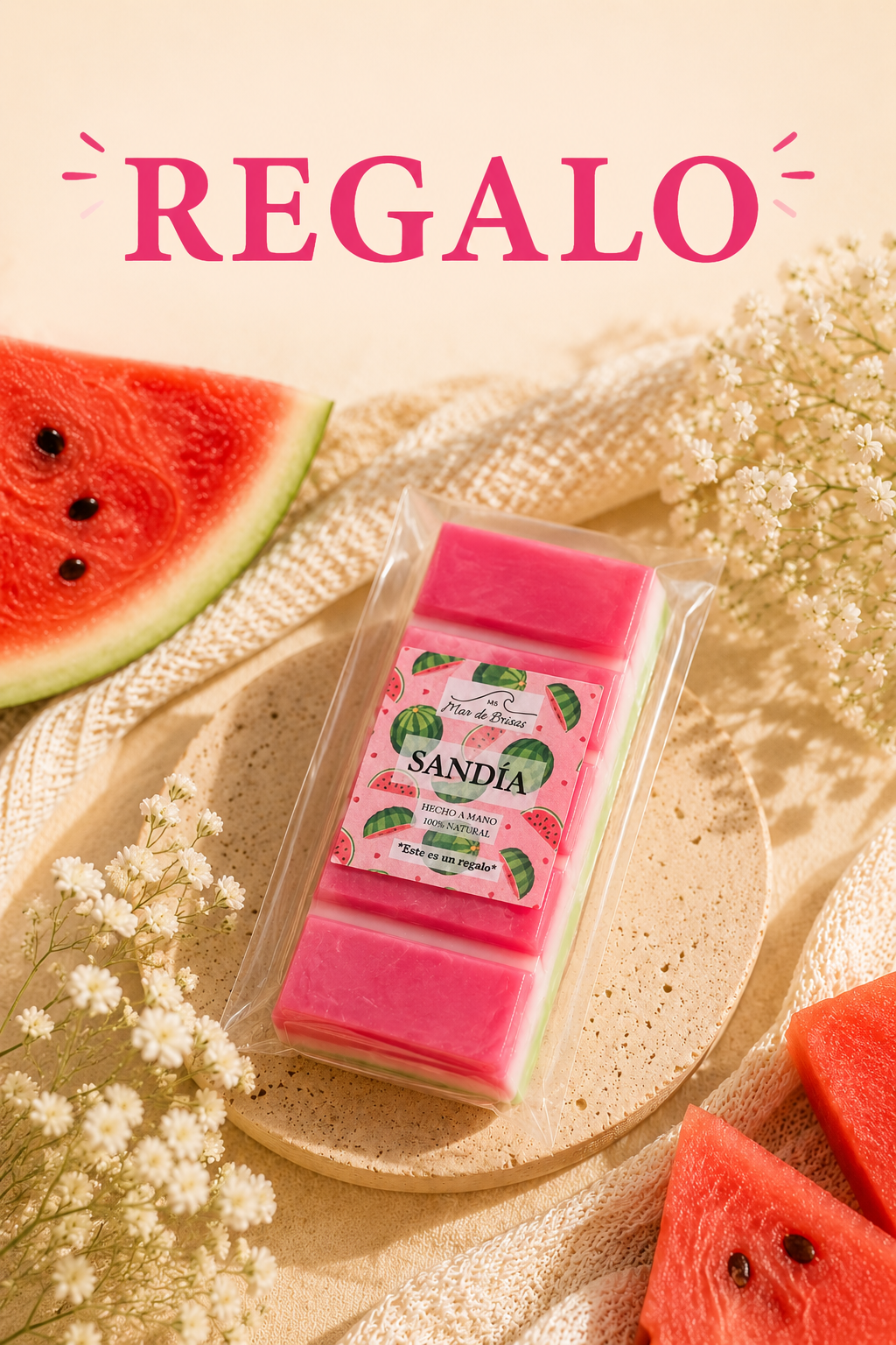 REGALO DISPONIBLE EN PEDIDOS >45€ 🍉