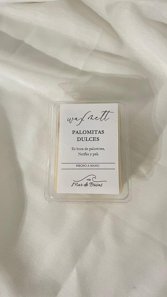 Wax melts Tableta - Palomitas dulces