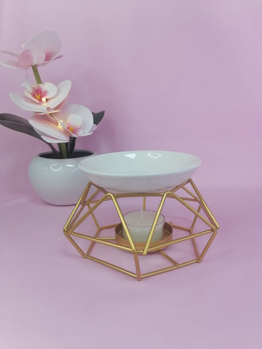 Quemador Elegante Dorado
