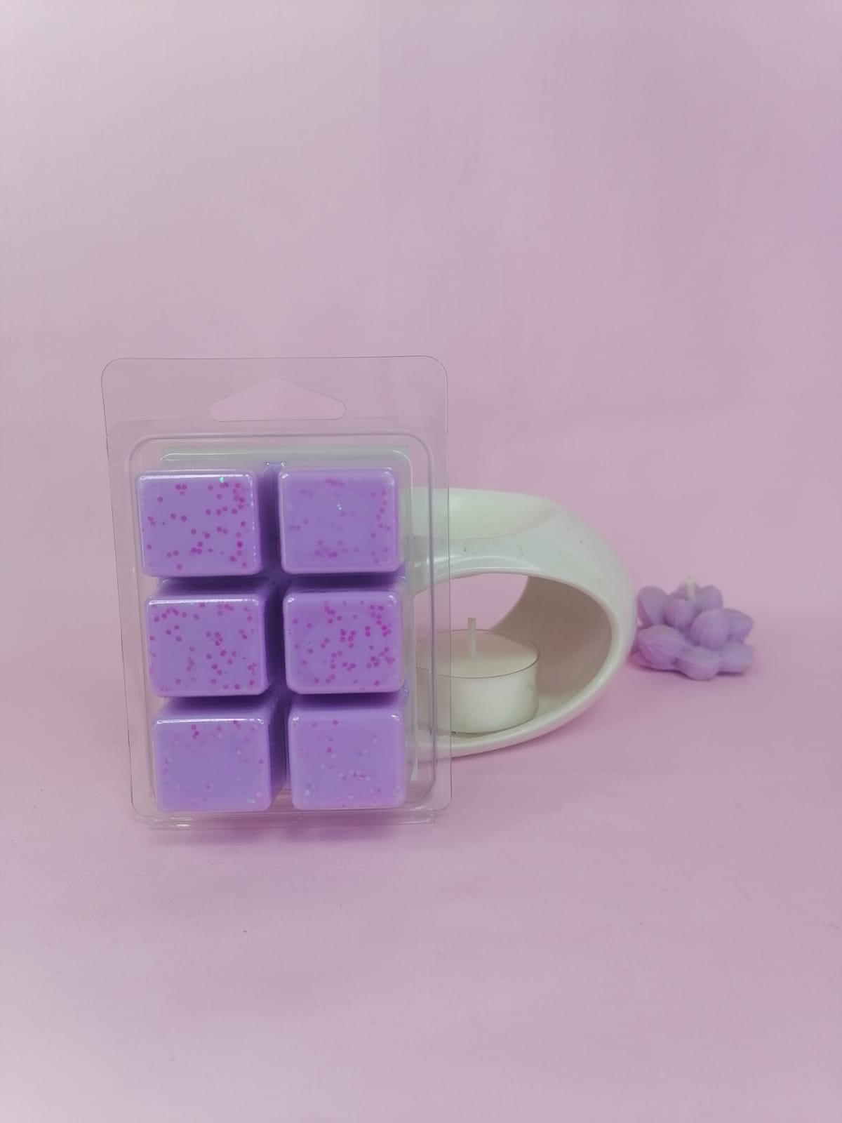 Wax melt en tableta: Eco de violetas
